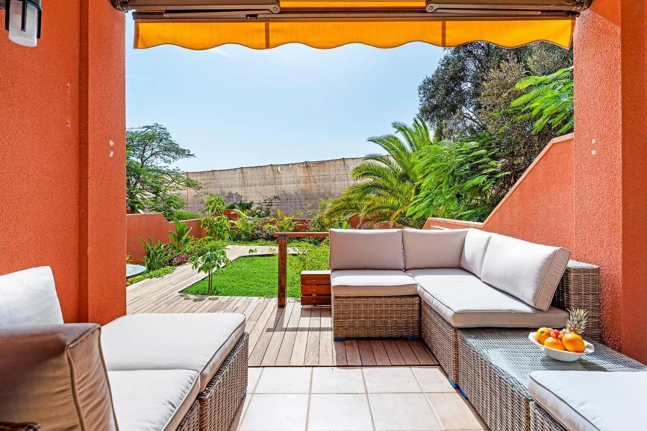Apartment Medano4You Garden Xu La Tejita
